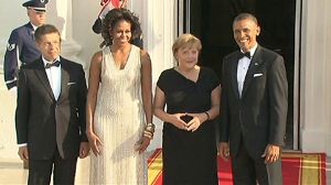 US and Germany unite over state dinner