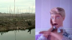 Greenpeace blame Barbie for forest destruction