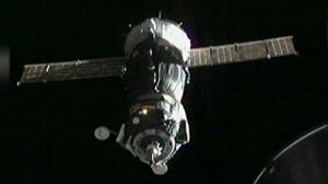 Soyouz débarque trois spationautes à bord de l’ISS