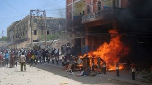 Somalia’s interior minister reportedly killed