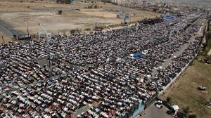 Yemen streets full of protesters
