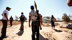 Scores dead in fighting in Libya