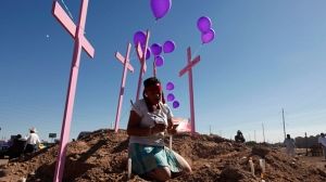 Peace caravan arrives in Mexican hot spot