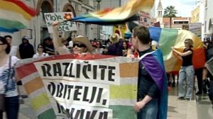 Gay Pride marches take place across Europe