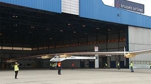 “Solar Impulse” ne réussit pas à atteindre Le Bourget