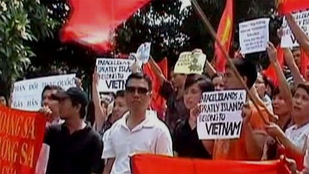 Anti-China demo in Vietnam