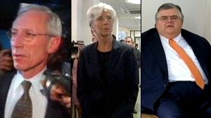 Bank of Israel chief wants to lead IMF
