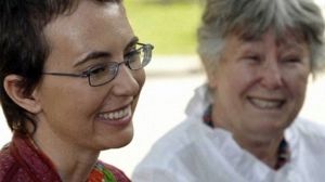 Les premières photos de Gabrielle Giffords