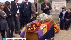 Intimate funeral for Jorge Semprun