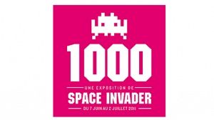 Le millième Space Invader célébré à Paris
