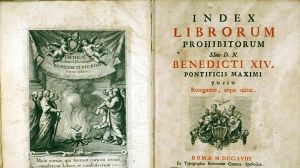 Back in the Day: the Vatican lifts its ban on bad books
