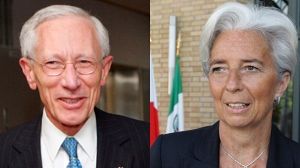 Fisher écarté, Lagarde reste favorite