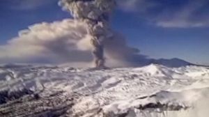 Volcan Puyehe: le nuage de cendres bloquent des passagers de Qantas
