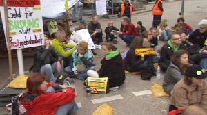 Nouvelle manifestation à Stuttgart contre le grand projet de chemin de fer