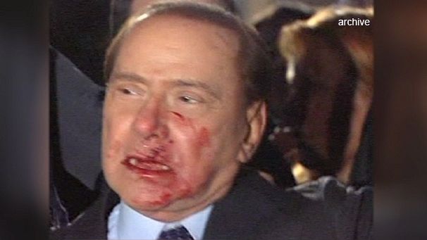 Princípio do fim para Silvio Berlusconi