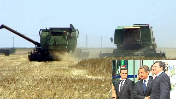 Rising commodity costs threaten global economy, Sarkozy warns