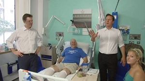 David Cameron contraint à une réforme de la santé moins ambitieuse