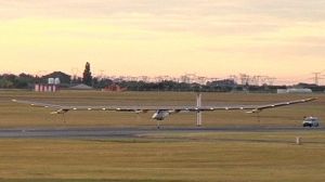 Solar Impulse star du Bourget