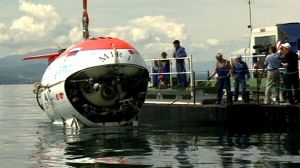 Des sous-marins dans le lac léman