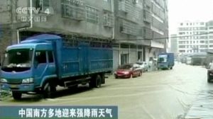 La Chine endeuillée par des pluies torrentielles