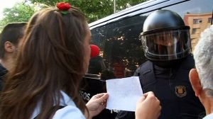 Catalan MPs forced to take chopper to work