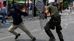 Troisième grève générale en Grèce depuis le début de l’année