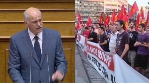 Grèce : Papandréou en quête d’unité