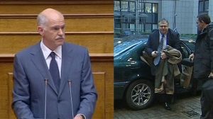 George Papandréou remanie son gouvernement et change son ministre des finances