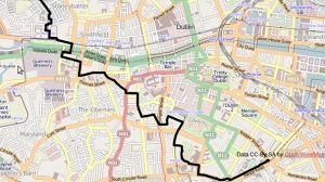 How to cross Dublin without passing a pub