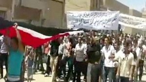 Widespread violence reported across Syria