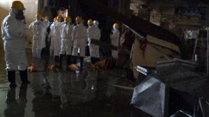 Fukushima : arrêt de l’opération de décontamination de l’eau radioactive