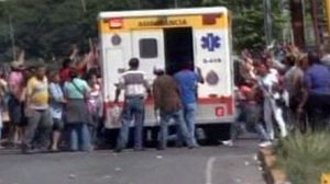 Venezuelan army storms El Rodeo