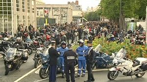 Manifestations contre la politique de sécurité routière en France