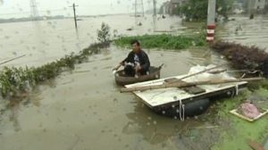 Chine: les inondations provoquent une flambée des prix à Hangzhou