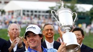All hail the new king of golf