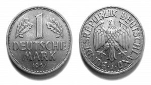 Auf den Tag genau vor 63 Jahren: Die D-Mark