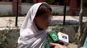 Taliban accused of using girl as suicide bomber