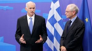Greece’s Papandreou calls for unity as pressure mounts