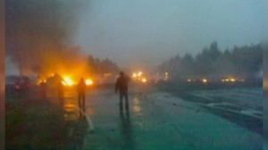 Un crash fait 44 morts en Russie