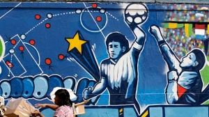 Rétromachine : Maradona et la “main de Dieu”