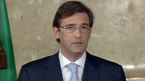 Pedro Passos Coelho investi Premier ministre portugais
