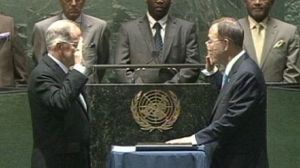 Ban Ki-moon given second term as UN chief