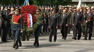 Russian vigil for Patriotic War