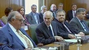 Greek cabinet approves draft austerity plan