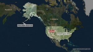 Séisme dans le Pacifique nord