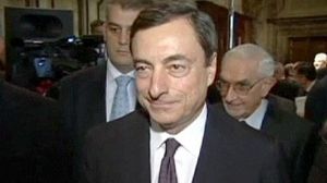 Draghi, nuevo presidente del BCE
