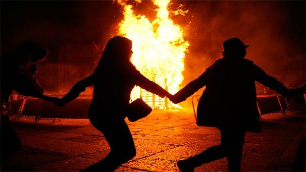 San Juan bonfire festival