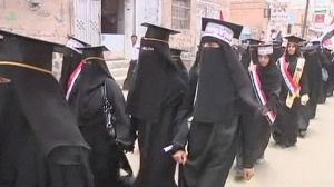 Yémen : manifestations de femme pour une société civile