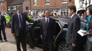 Chinese premier provides boost to embattled euro zone