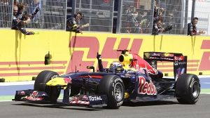 Vettel’s speed metal counts in Valenica